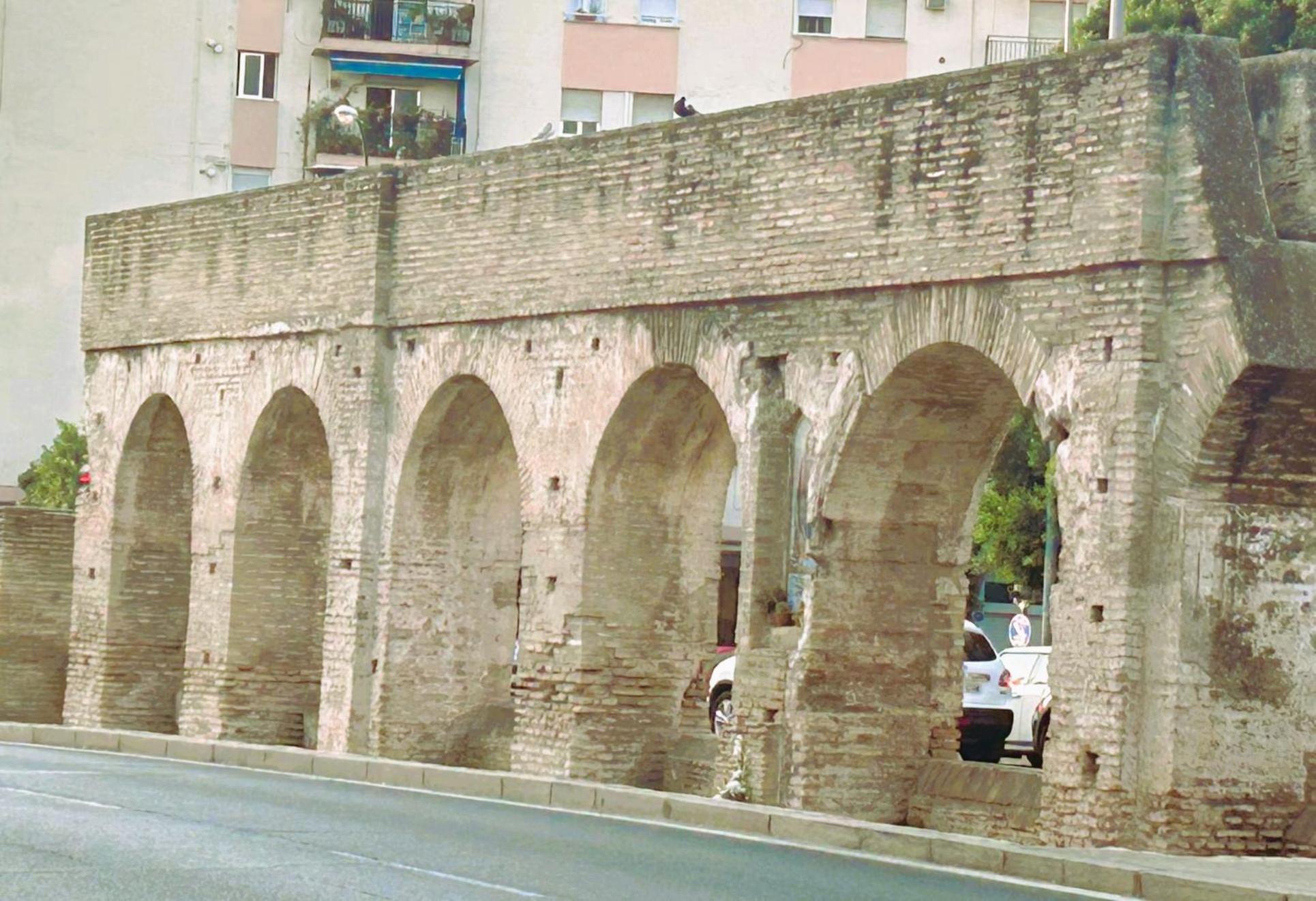 세비야 Puerta Carmona 아파트 외부 사진