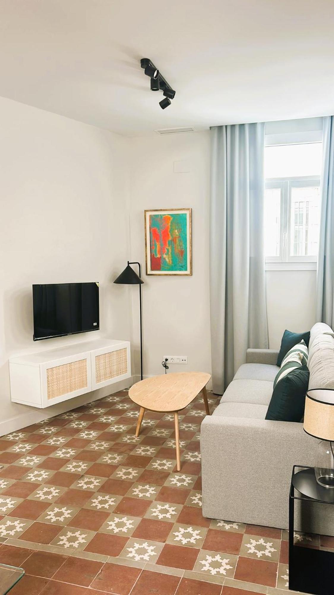 세비야 Puerta Carmona 아파트 외부 사진