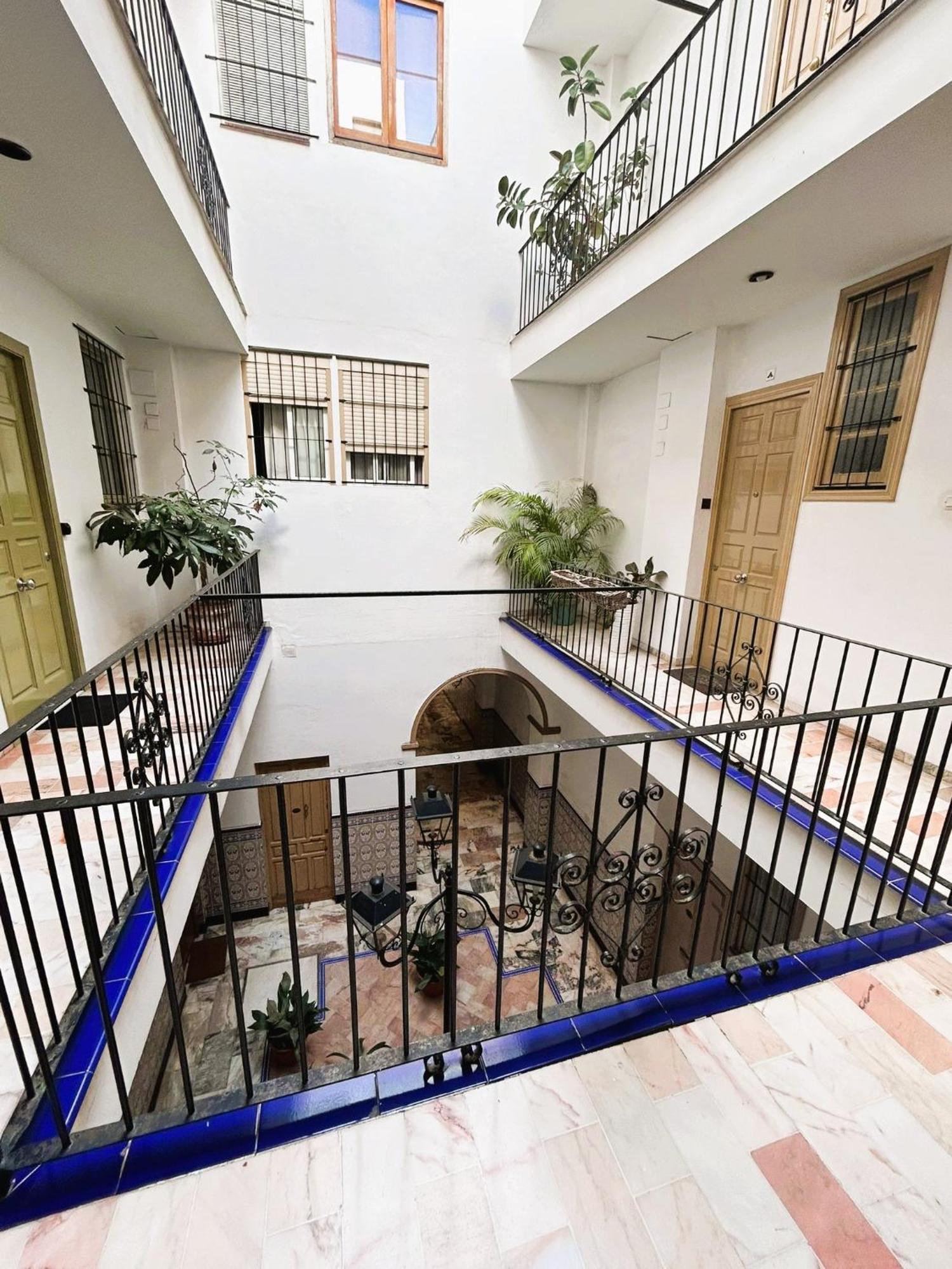 세비야 Puerta Carmona 아파트 외부 사진