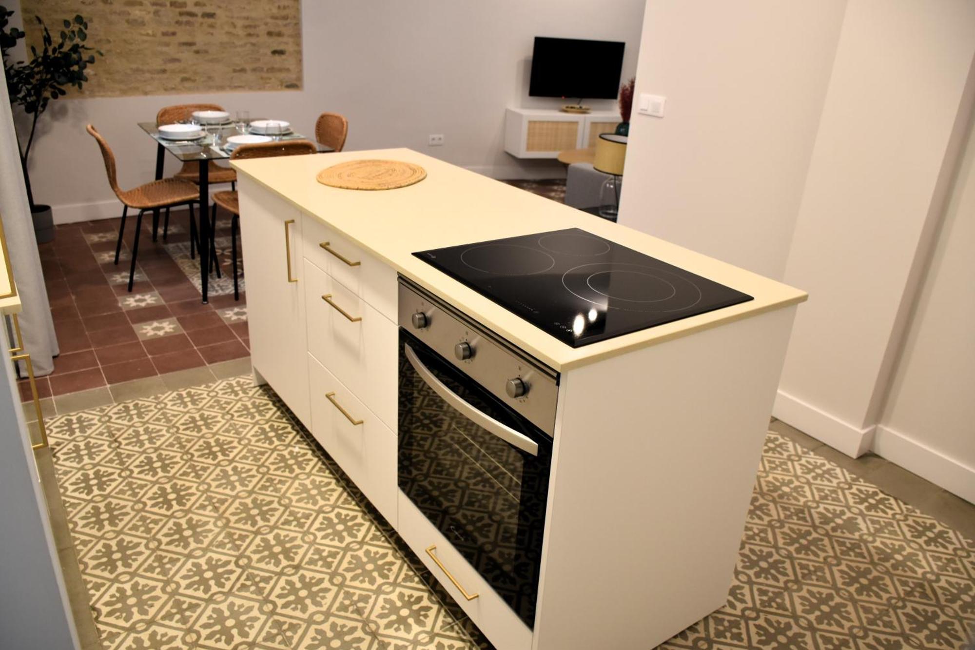 세비야 Puerta Carmona 아파트 외부 사진
