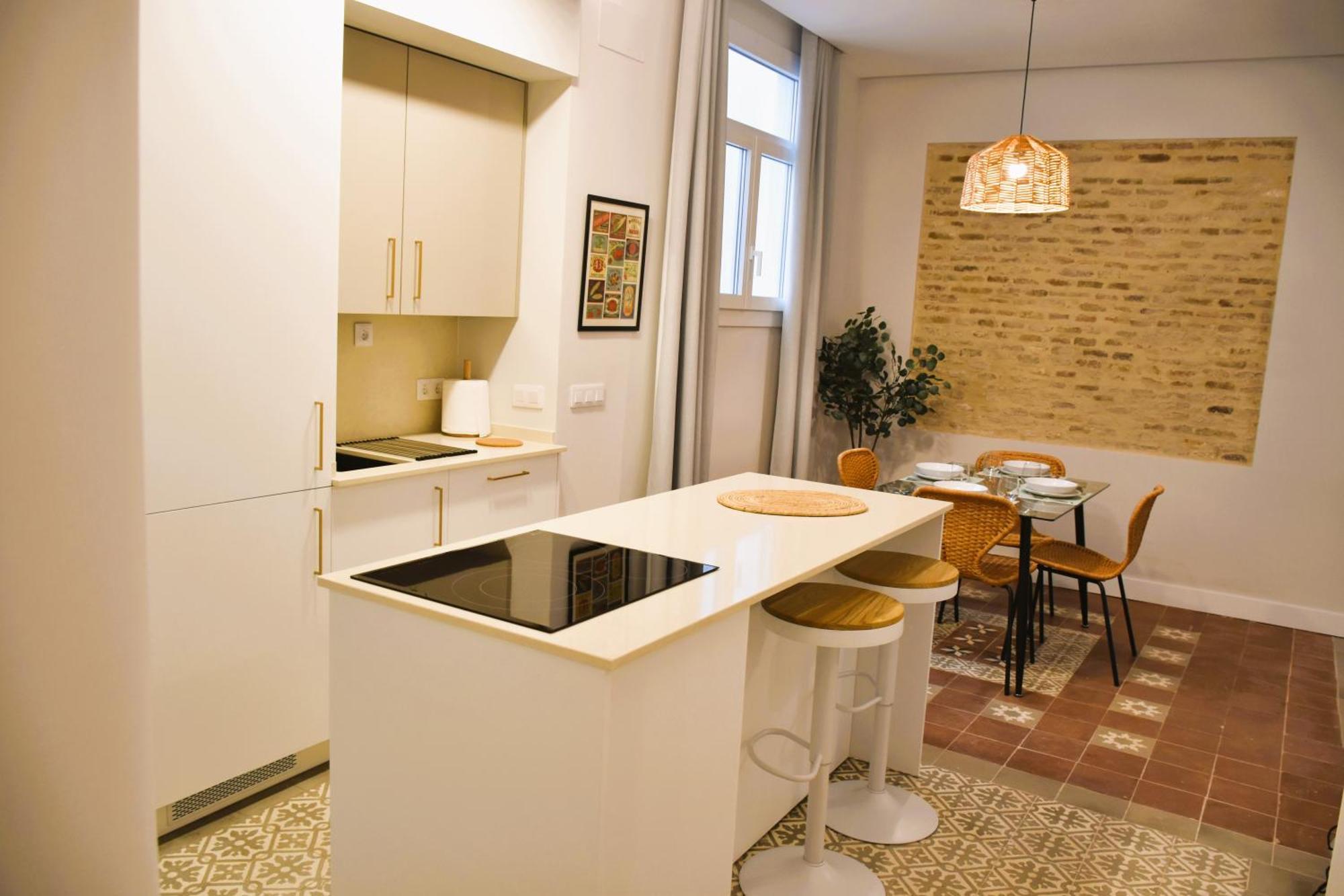 세비야 Puerta Carmona 아파트 외부 사진