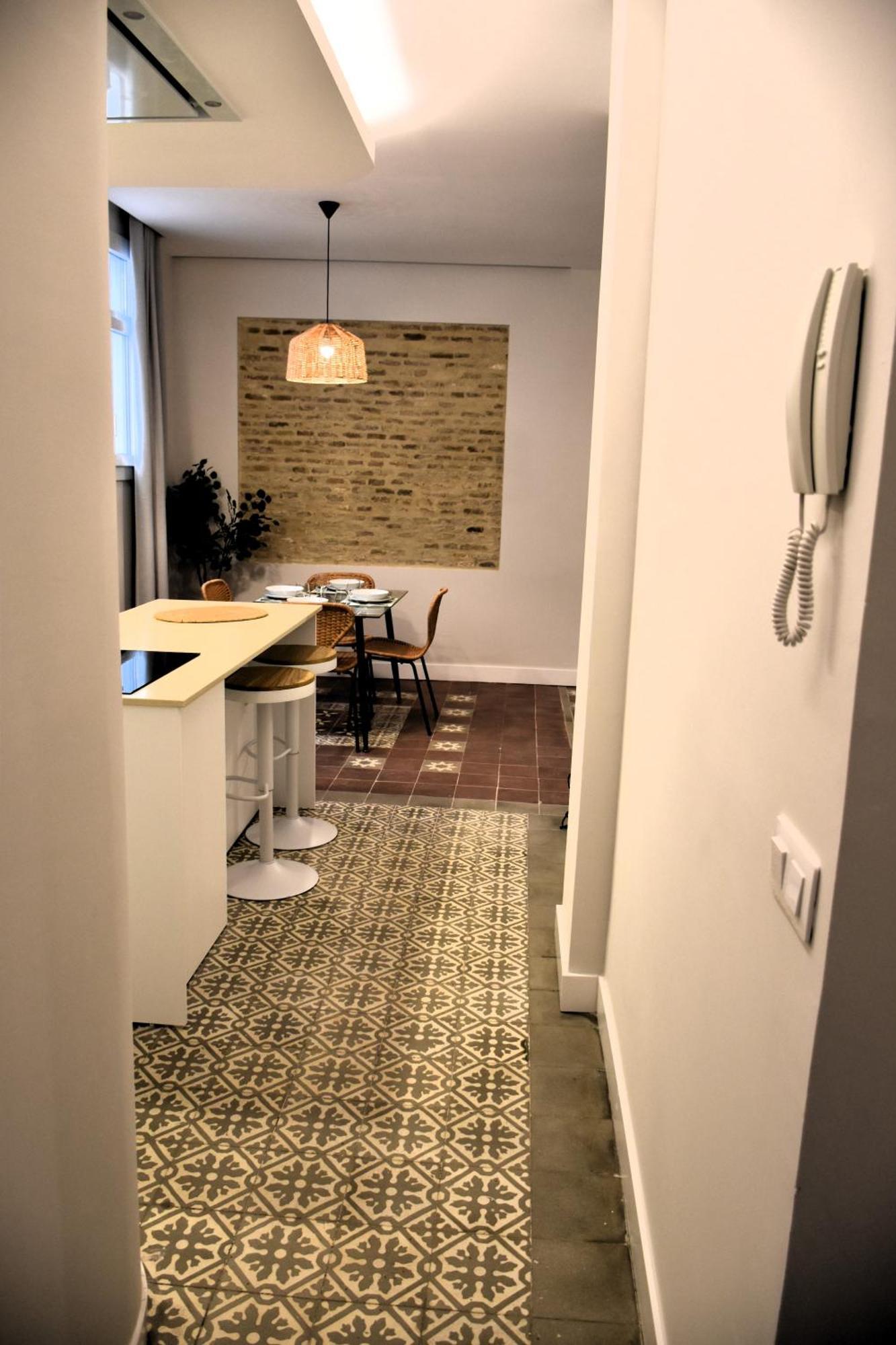 세비야 Puerta Carmona 아파트 외부 사진