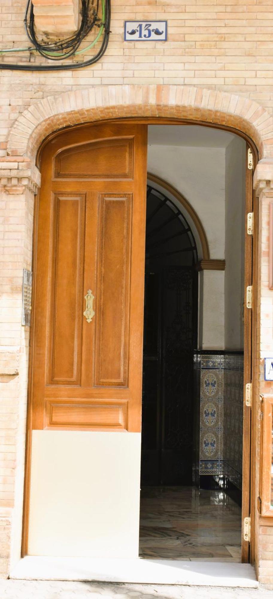 세비야 Puerta Carmona 아파트 외부 사진