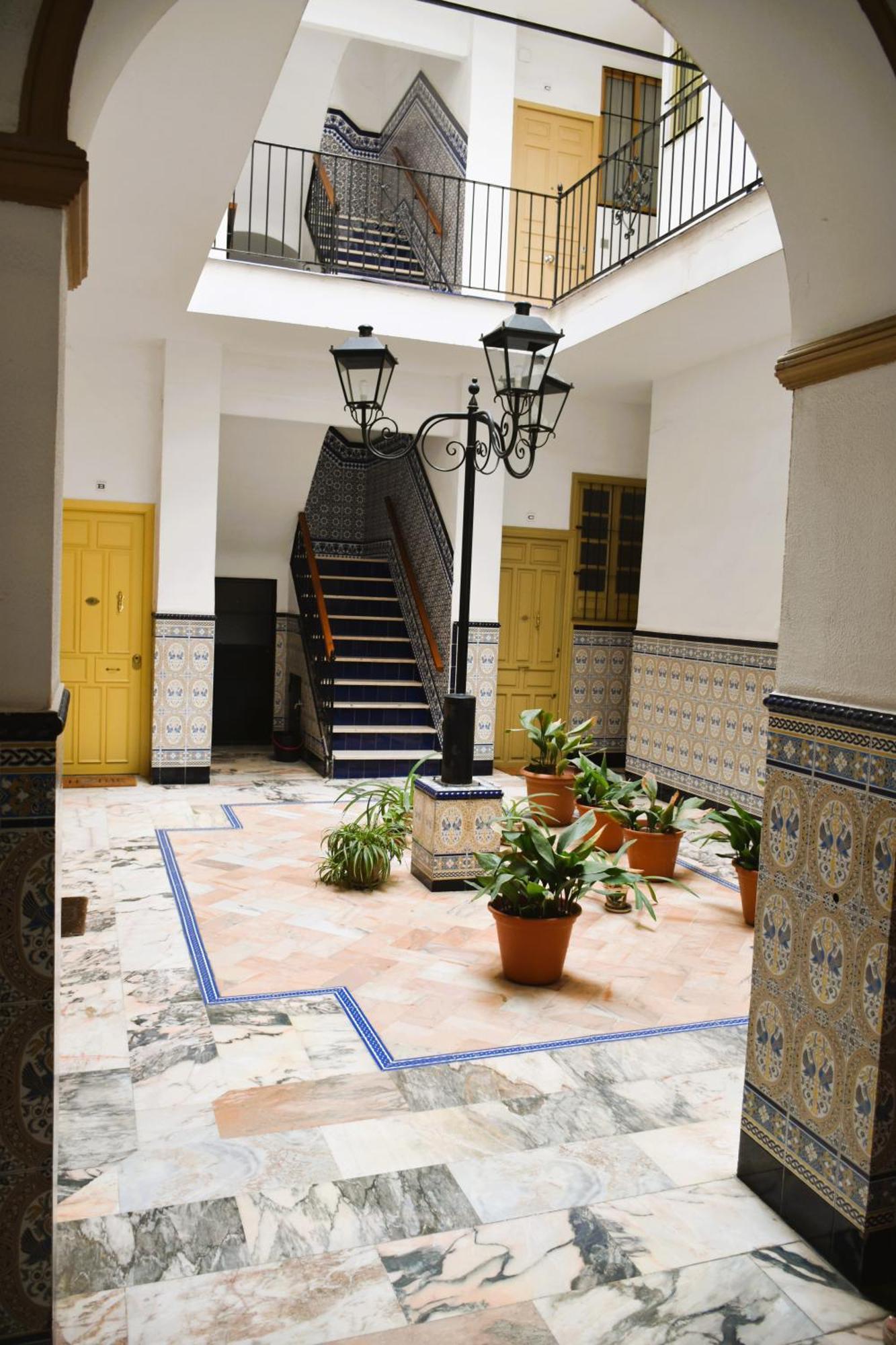 세비야 Puerta Carmona 아파트 외부 사진