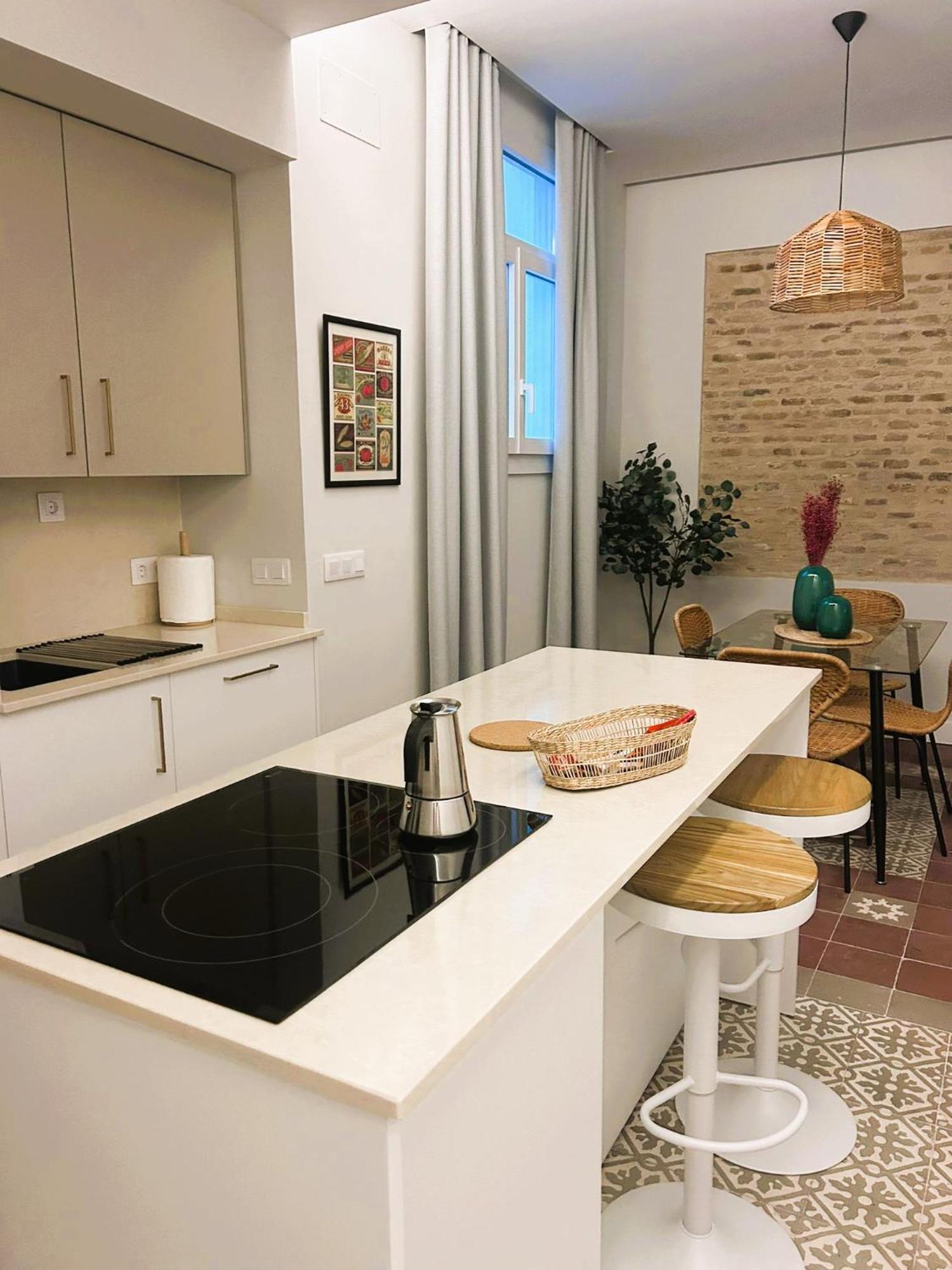 세비야 Puerta Carmona 아파트 외부 사진
